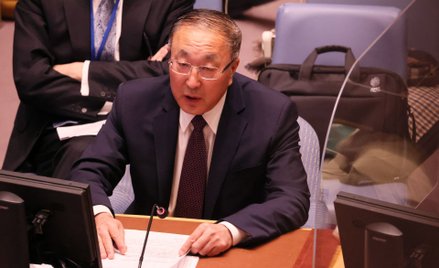 Zhang Jun, stały przedstawiciel Chin przy ONZ