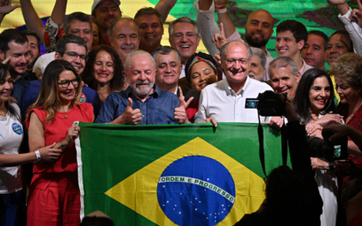 Nerwowa reakcja rynków na zwycięstwo Luli w Brazylii