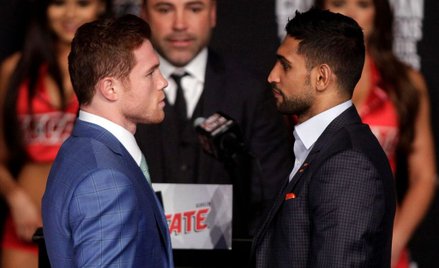 Saul Alvarez-Amir Khan, siła czy szybkość