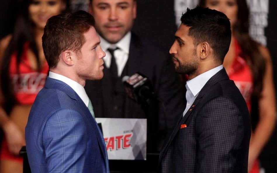 Saul Alvarez-Amir Khan, siła czy szybkość