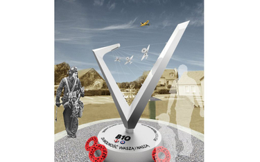 Pomnik polskich lotników we Francji