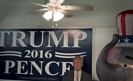 Sondaż Ipsos dla Reutersa: Donald Trump przed Hillary Clinton