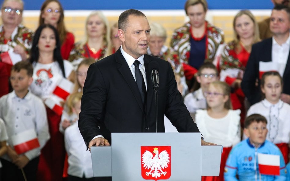 „Nie ulegamy presji”. Rzecznik prezydenta Nawrockiego o nominacji Domańskiego na wicepremiera