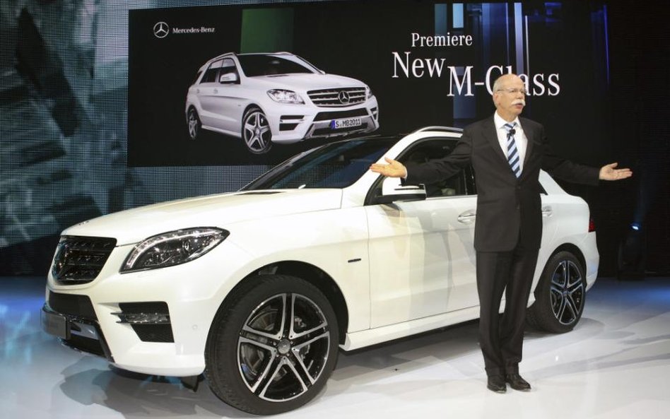 Dieter Zetsche, dyrektor zarządzający Daimler AG