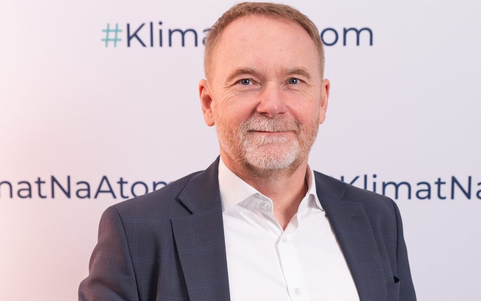 Wiceprezes Polskich Elektrowni Jądrowych Piotr Piela