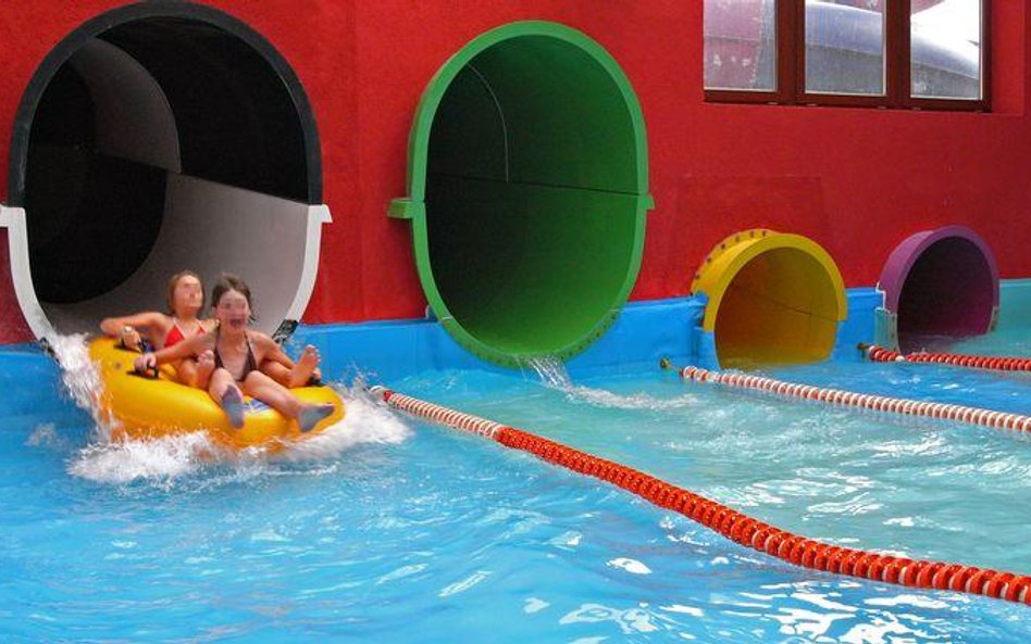 Słowacki aquapark Tatralndia