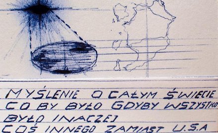 Wojciech Bąkowski, "Miłość", kadr z filmu animowanego, 2009