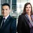 Krzysztof Dresler, wiceprezes PKO BP i Ilona Wołyniec, dyrektor Pionu Relacji z Klientami Strategicz