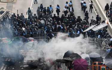 Hongkong: protesty w obronie autonomii
