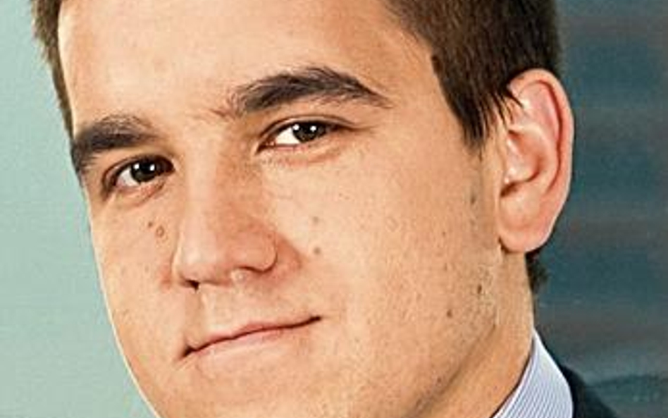 Benedykt Rubak konsultant w Deloitte Doradztwo Podatkowe Sp. z o.o. (biuro w Warszawie)