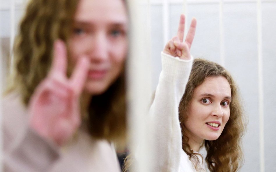 Dziennikarkom Biełsatu grożą trzy lata więzienia za relacjonowanie białoruskich protestów