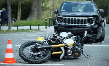 Po czarnej serii wypadków motocyklistów policja nasili kontrole