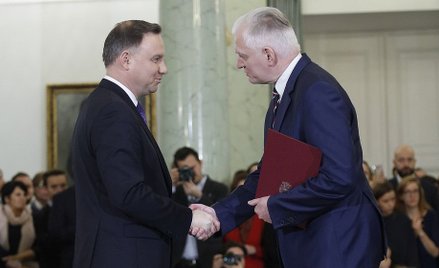Jarosław Gowin zaproponował, by zmienić konstytucję i przesunąć wybory o dwa lata.