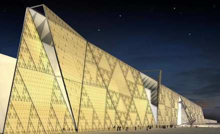 Projekt Wielkiego Muzeum Egipskiego to dzieło irlandzkiego biura architektonicznego Heneghan Peng Ar