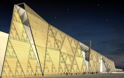 Projekt Wielkiego Muzeum Egipskiego to dzieło irlandzkiego biura architektonicznego Heneghan Peng Ar