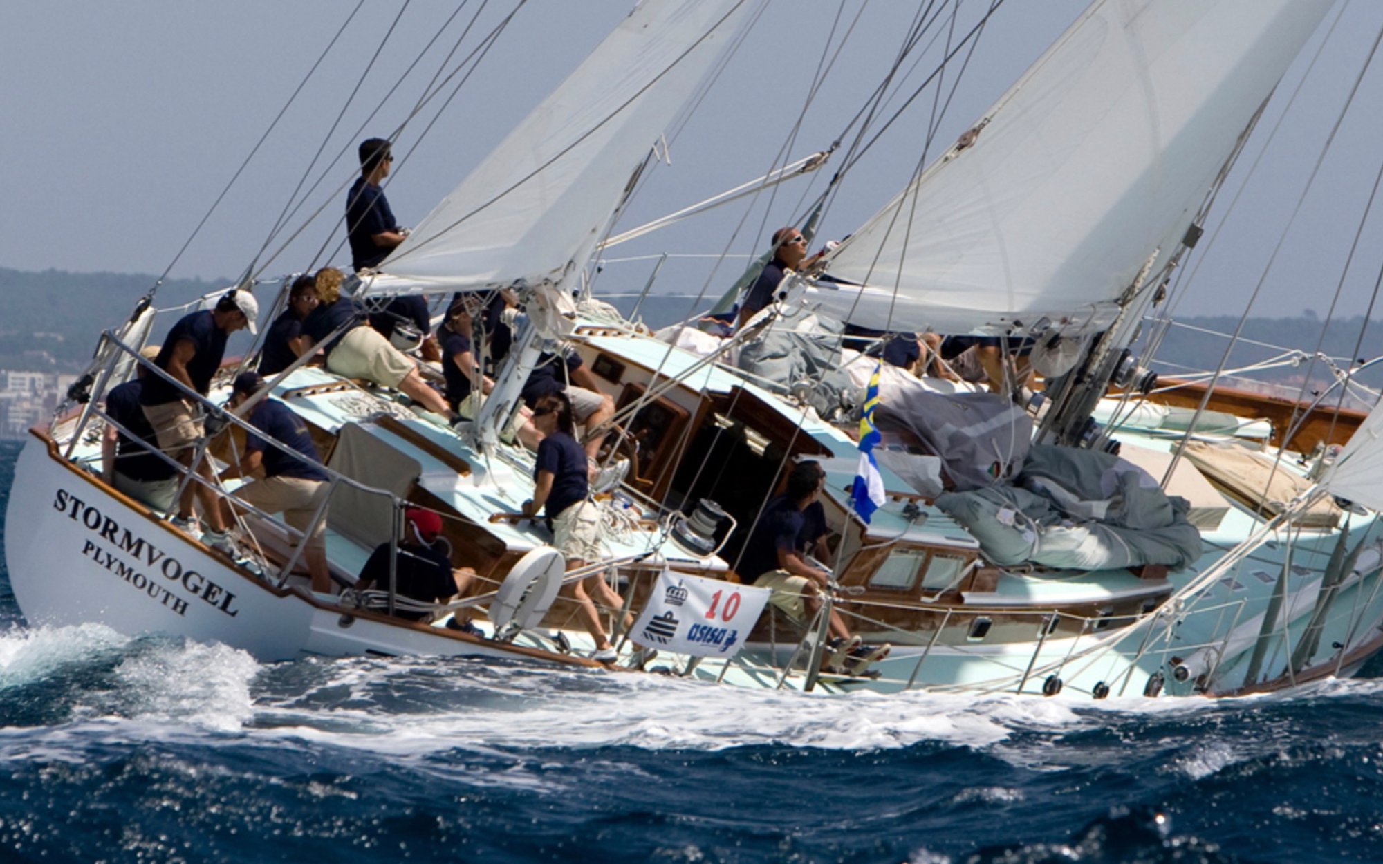 Sztormowy Ptak – legenda jachtingu