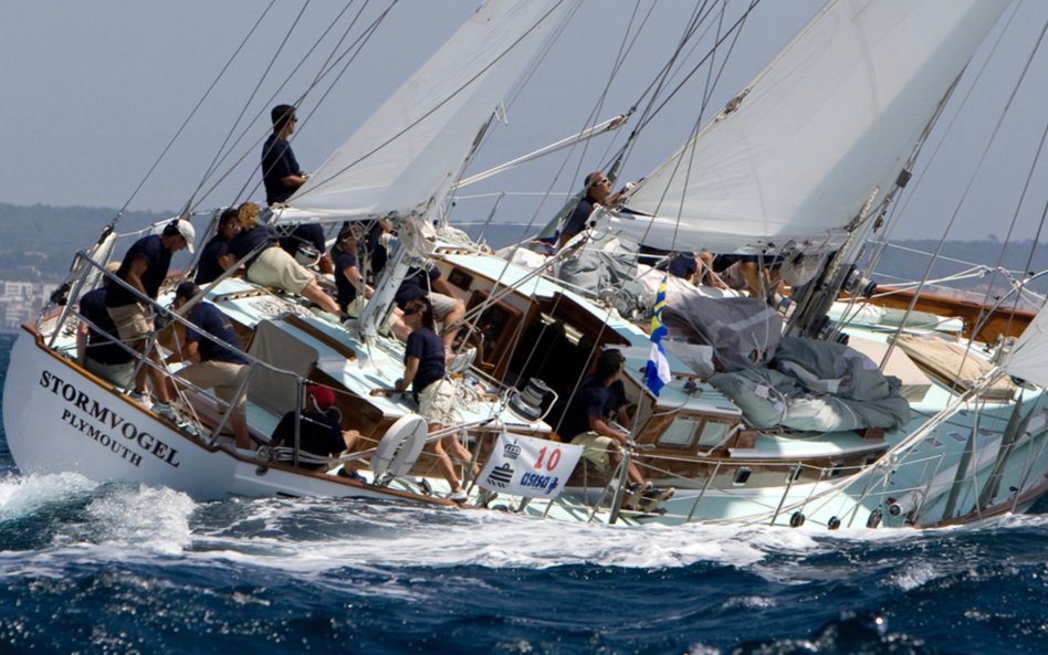 Stormvogel – słynny jacht, który swego czasy wygrywał wszystkie prestiżowe regaty