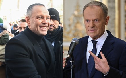 Prezydent Karol Nawrocki i premier Donald Tusk