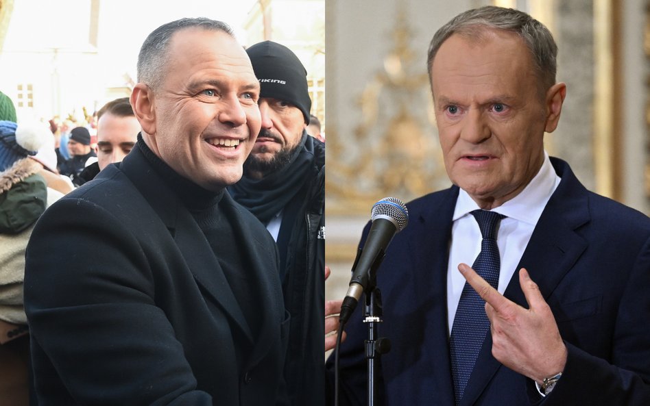 Prezydent Karol Nawrocki i premier Donald Tusk