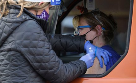 1 na 200 Amerykanów zakaził się koronawirusem w tym tygodniu