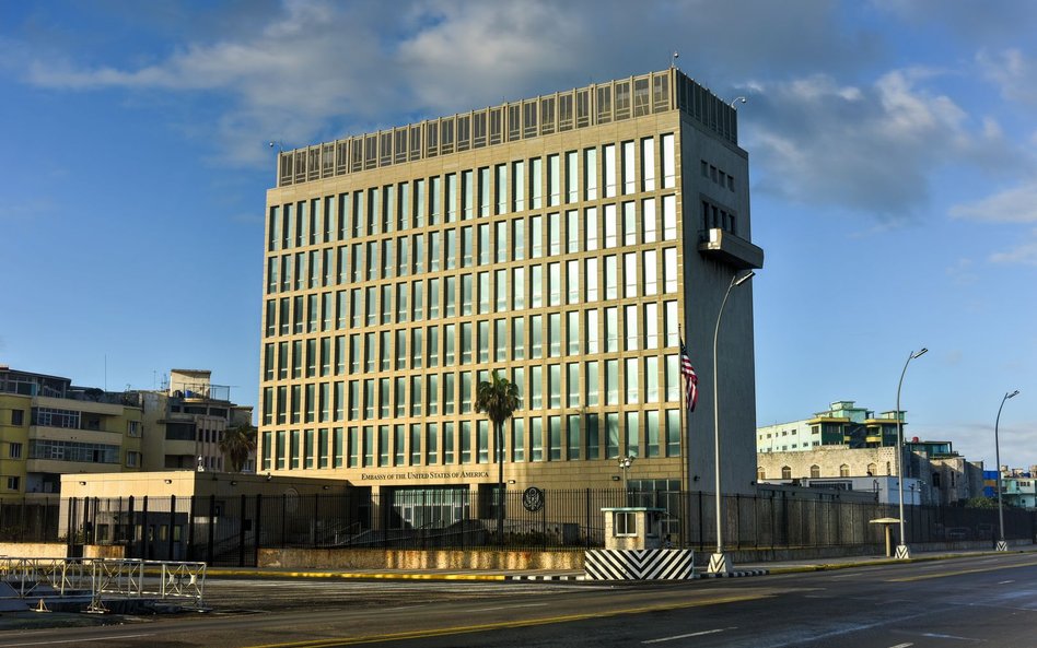 Ambasada USA w Hawanie