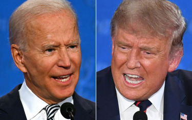 Biden chce odwołania debaty, jeśli Trump nie ozdrowieje