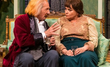 Dymitr Hołówko (Paderewski) i Barbara Dembińska (jego żona)