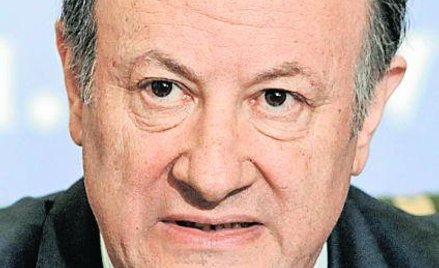 Minister finansów Jacek Rostowski