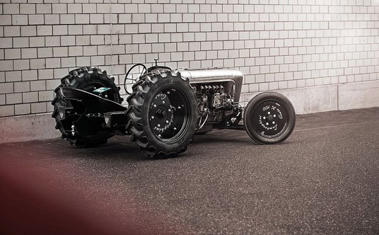 Lamborghini Centenario Trattore