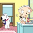 Kadr z serialu "Family guy"