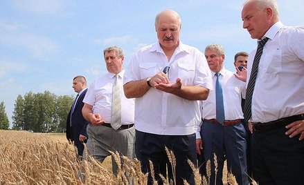 Prezydent Białorusi Aleksandr Łukaszenko