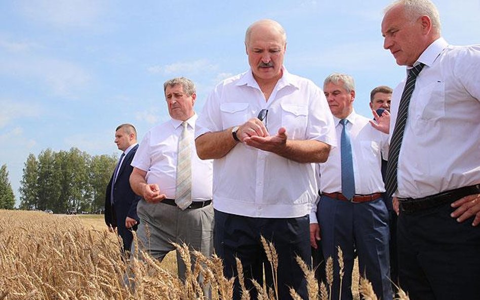 Prezydent Białorusi Aleksandr Łukaszenko