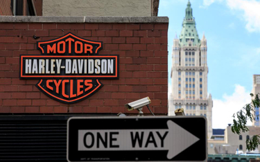 Prezydent USA Donald Trump wściekły na Harleya-Davidsona