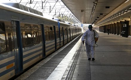 Koronawirus. Buenos Aires ogranicza dostęp do transportu publicznego