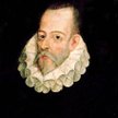 Portret pisarza namalowany przez Juana de Jáuregui. Eksperci wątpią, że ten wizerunek jest autentycz