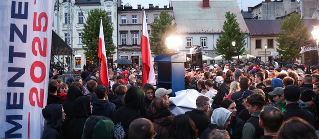 Sławomir Mentzen kampanię wyborczą prowadzi od września 2024 roku