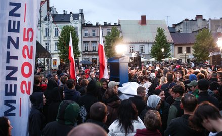 Sławomir Mentzen kampanię wyborczą prowadzi od września 2024 roku