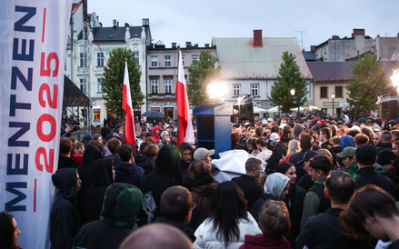 Sławomir Mentzen kampanię wyborczą prowadzi od września 2024 roku