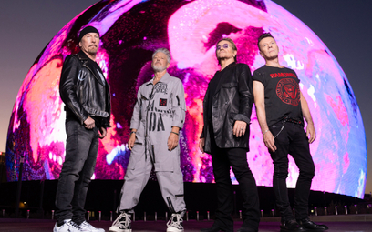 U2 zapraszają fanów do Sphere w Las Vegas