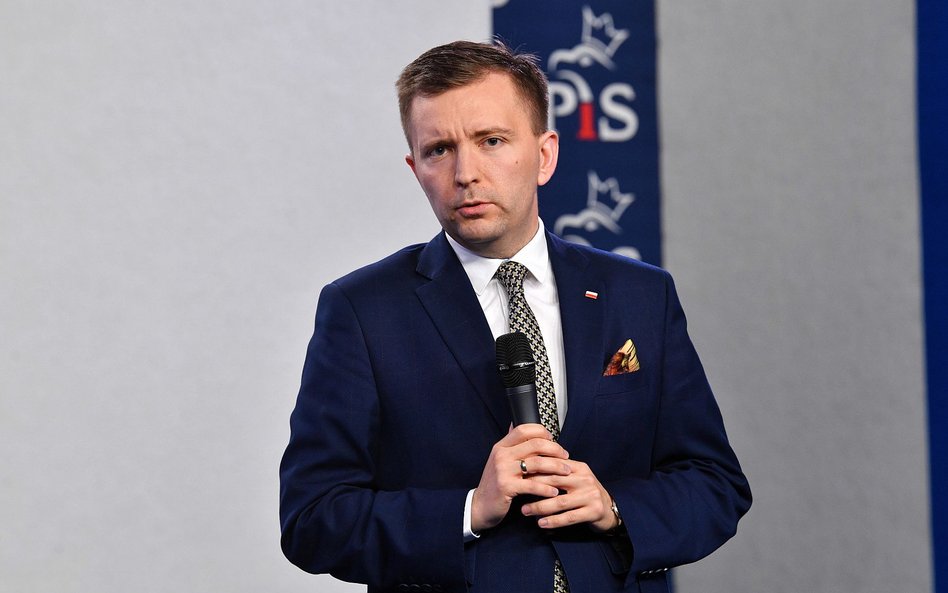 Łukasz Schreiber: Banaś? Zawsze obiecywaliśmy, że nikt nie będzie stał ponad prawem