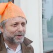 Twórca Pomarańczowej Alternatywy Waldemar Fydrych „Major".