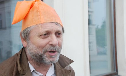 Twórca Pomarańczowej Alternatywy Waldemar Fydrych „Major".