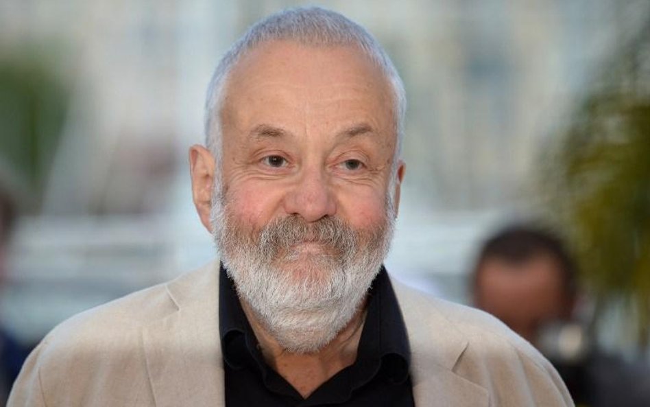 Brytyjski reżyser Mike Leigh na Festiwalu Filmowym w Cannes