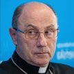 Europoseł Grzegorz Braun, prymas Polski abp Wojciech Polak