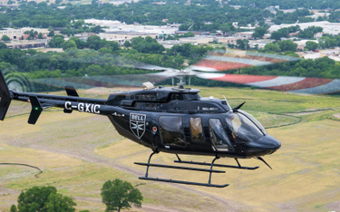 Śmigłowiec Bell 407GXi. Fot. Bell.