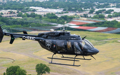 Śmigłowiec Bell 407GXi. Fot. Bell.