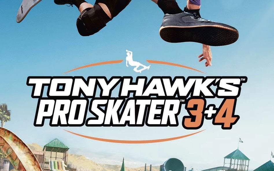 „Tony Hawk’s Pro Skater 3+4”, wyd. Activision, platformy: PC, PS4, PS5, X1, XS, NS1, NS2