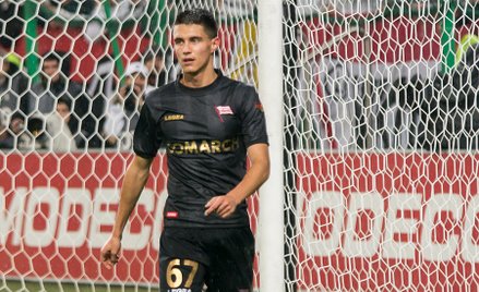 Bartosz Kapustka (na zdjęciu jeszcze w barwach Cracovii)