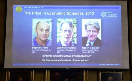 Laureatami tegorocznej nagrody Nobla w dziedzinie ekonomii są trzej naukowcy z uczelni amerykańskich