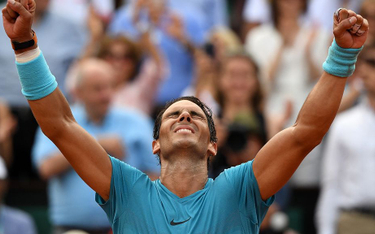 Roland Garros: 11. triumf Rafaela Nadala w Paryżu